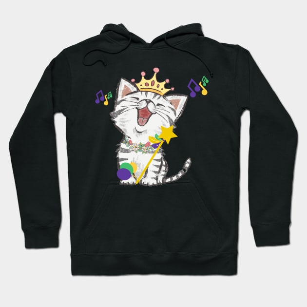 mardi gras 2023 Hoodie by TextureMerch